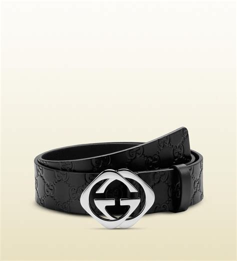 gucci belt with square interlocking g buckle|belt with interlocking g buckle.